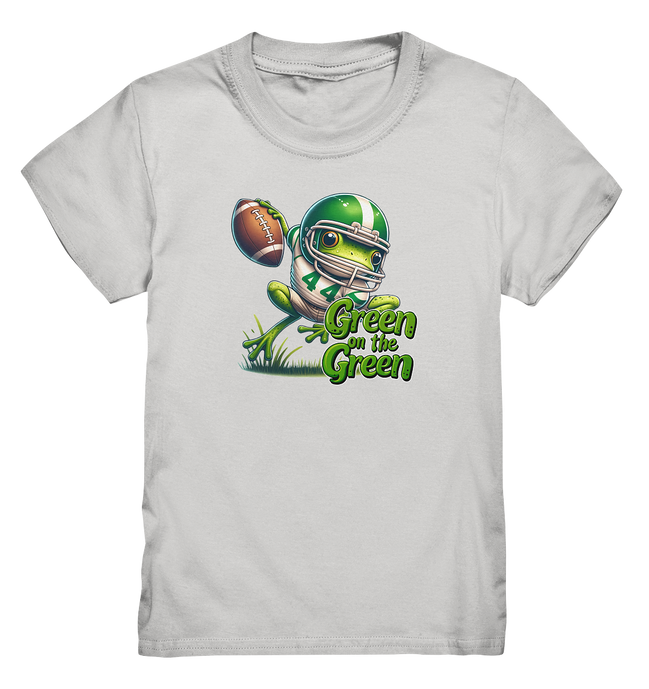 Green Frog - Kids Premium Shirt