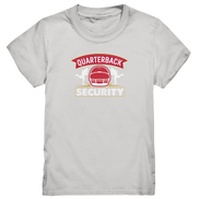 Quarterback Security - Kids Premium Shirt