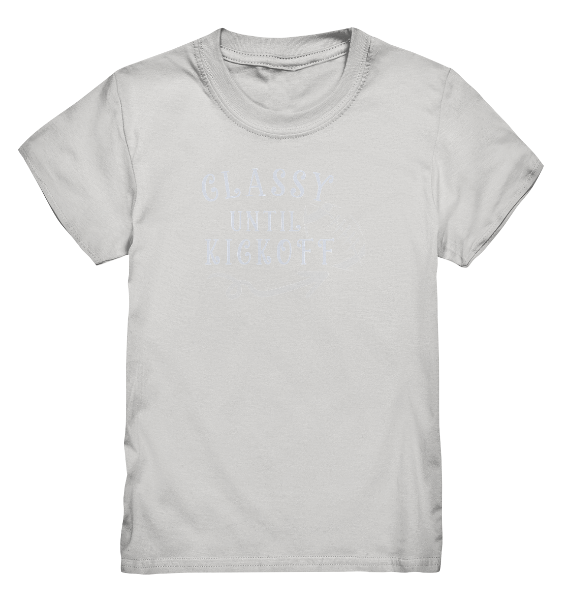 Glassy until Kick Off - Kids Premium Shirt