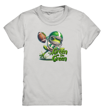 Green Frog- Kids Premium Shirt