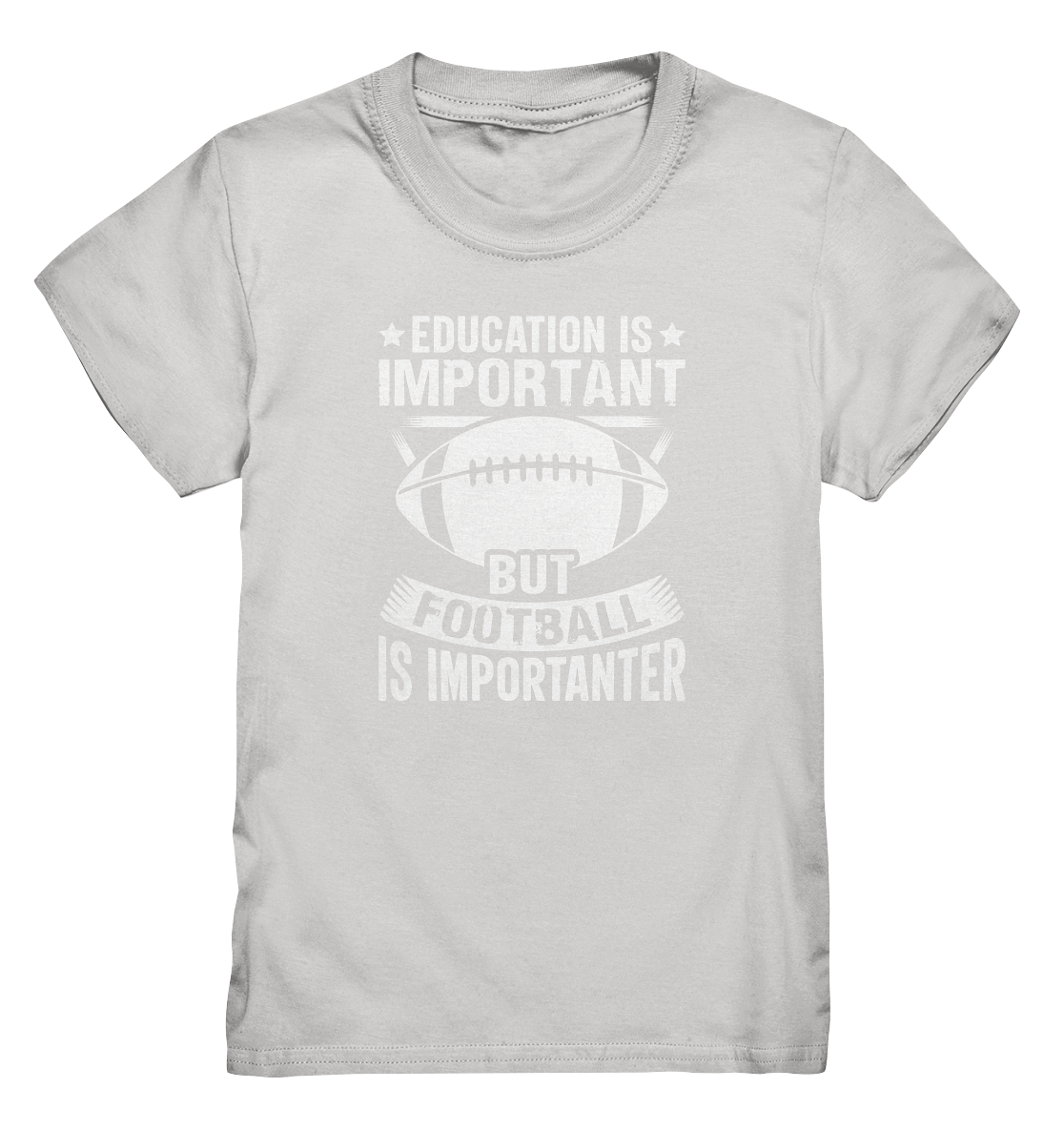 Football is importanter - Kids Premium Shirt