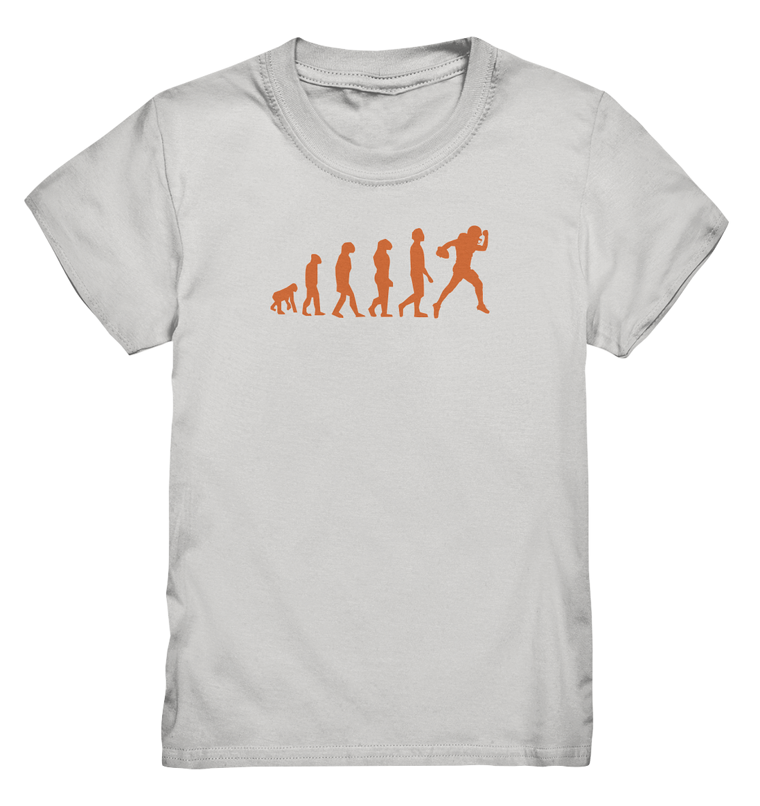 American Football Evolution - Kids Premium Shirt
