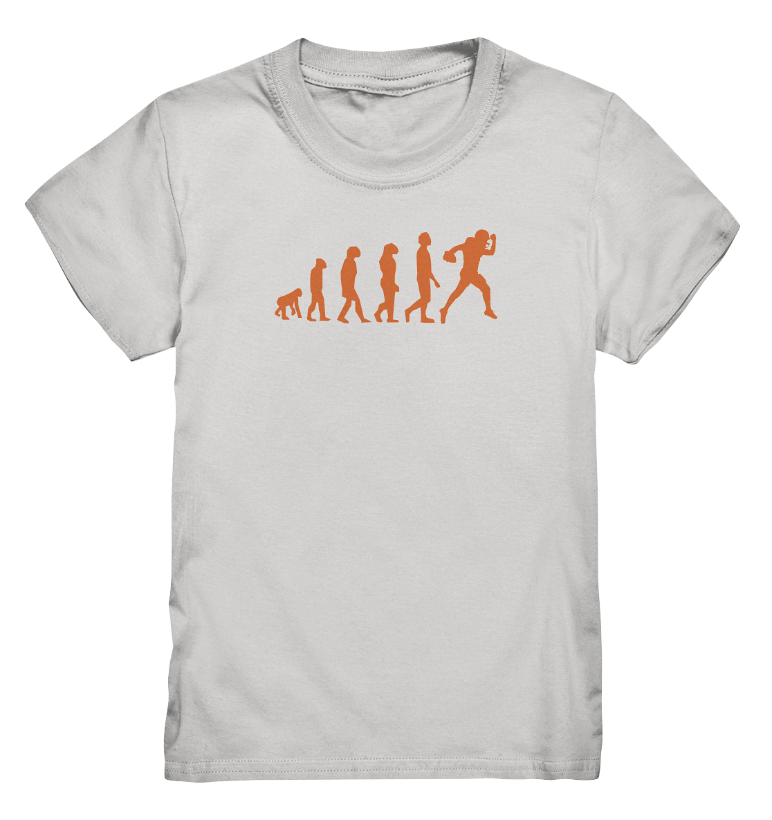 American Football Evolution - Kids Premium Shirt