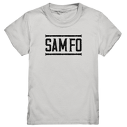 SAMFO black - Kids Premium Shirt