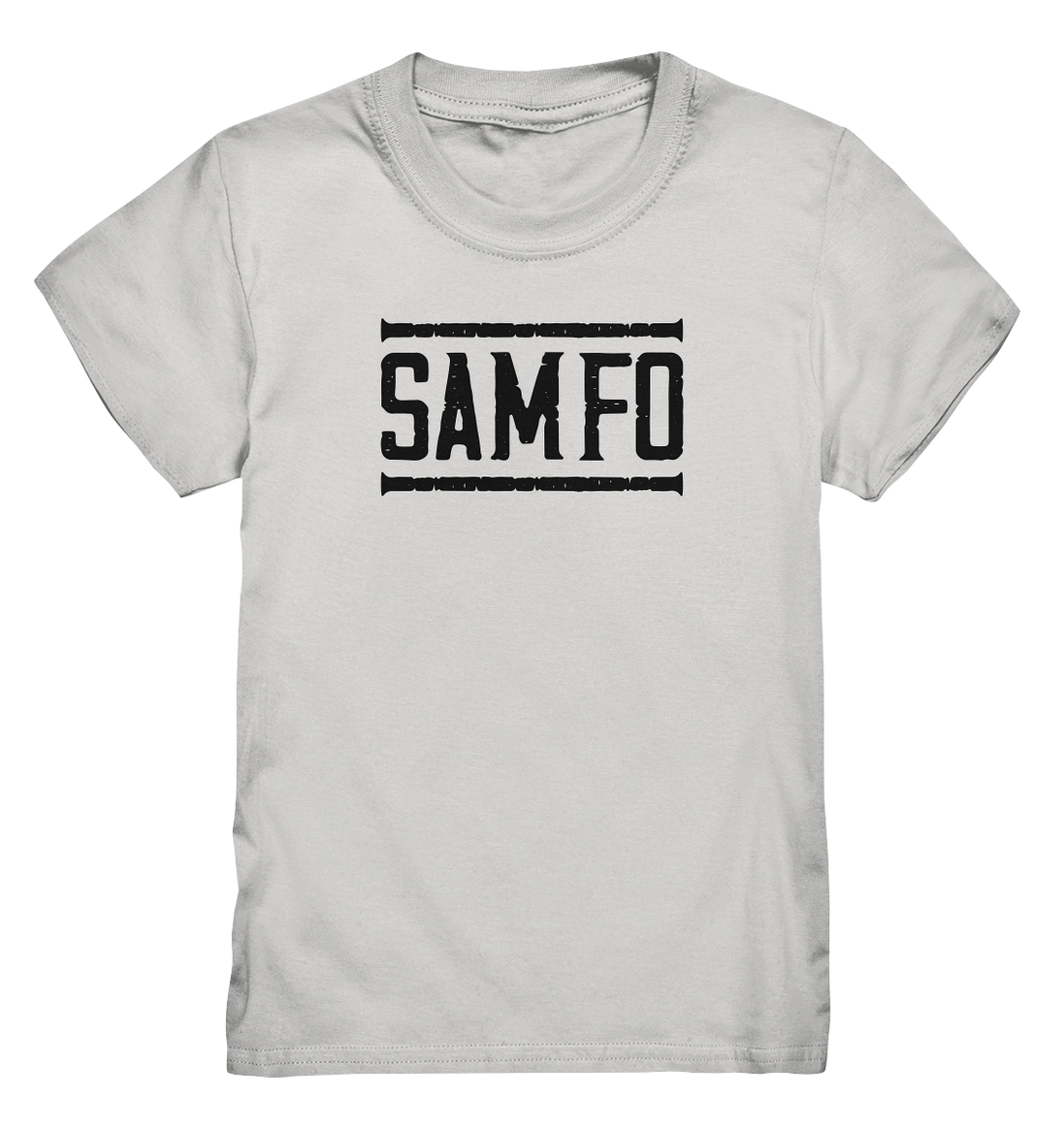SAMFO black - Kids Premium Shirt