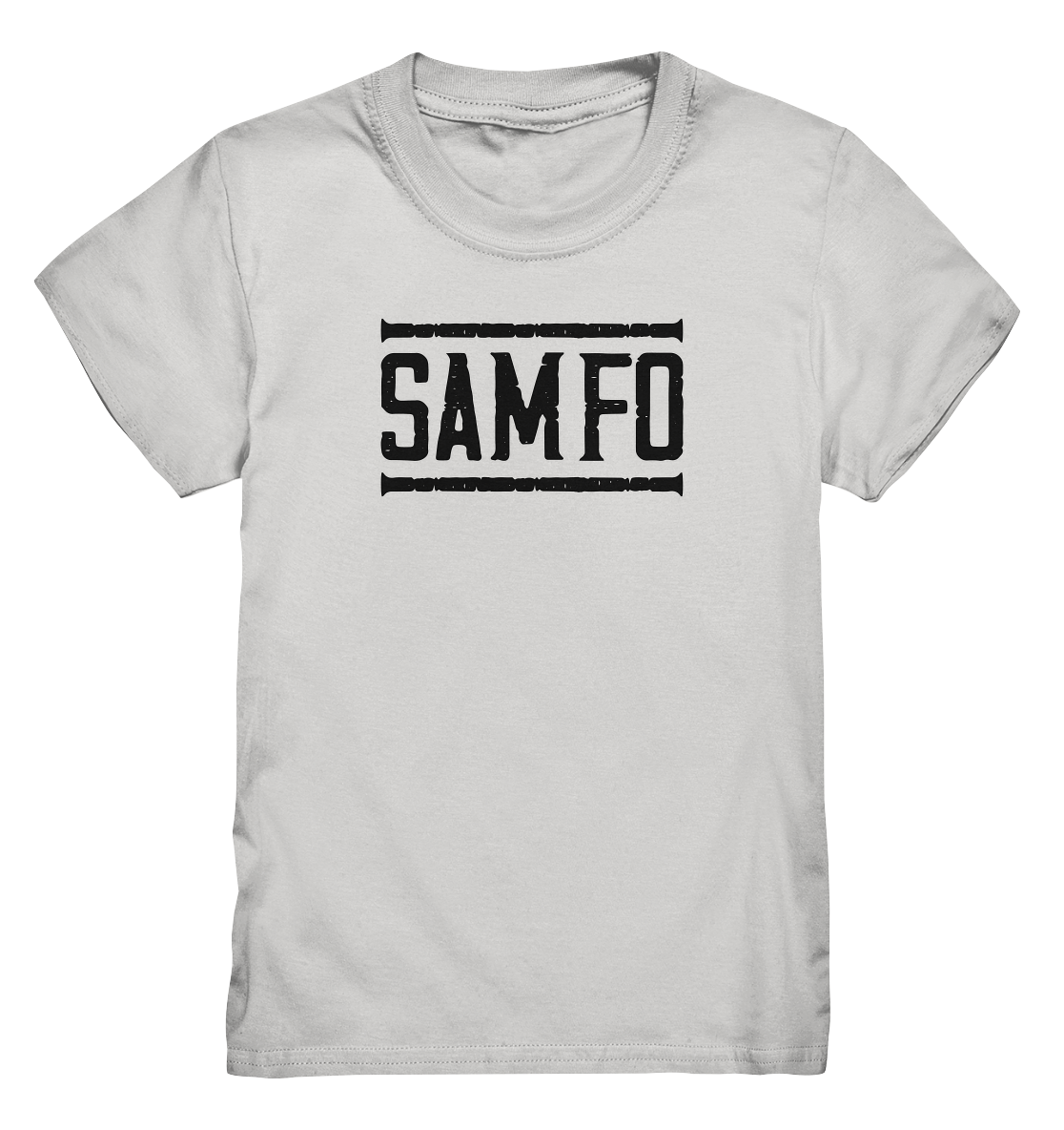 SAMFO black - Kids Premium Shirt