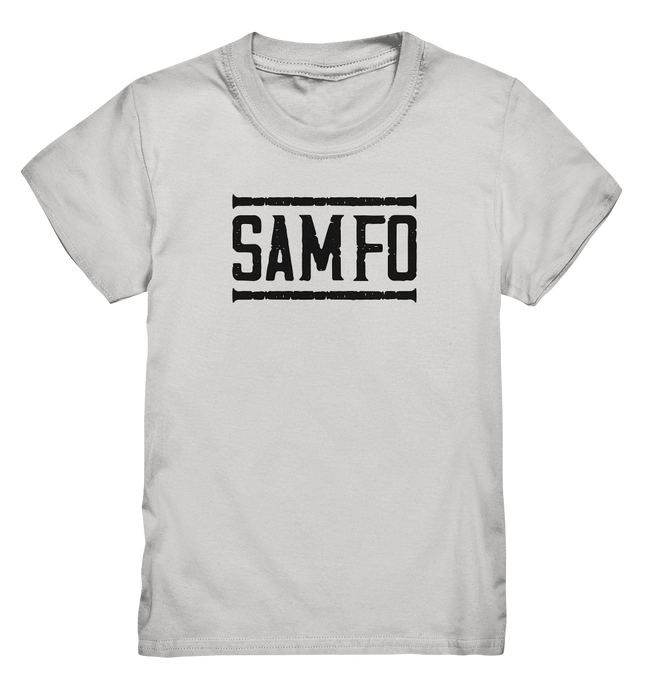 SAMFO black - Kids Premium Shirt