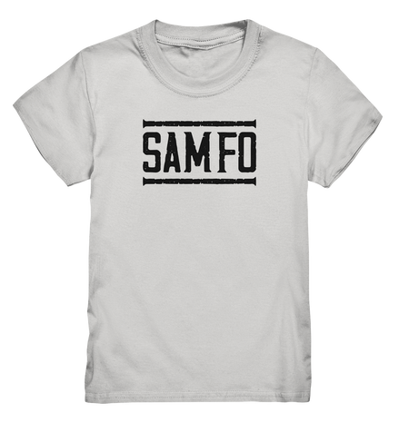 SAMFO black - Kids Premium Shirt