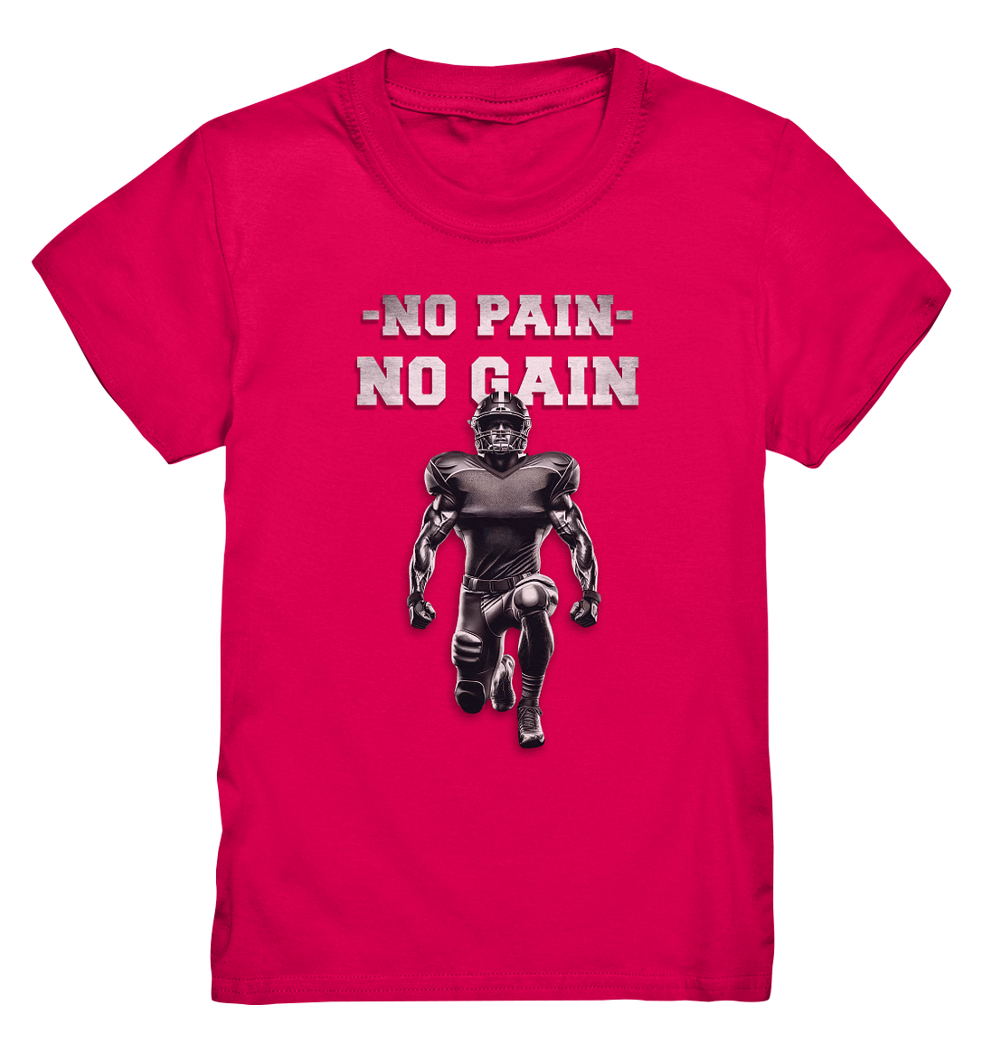 No Pain No Gain Metal - Kids Premium Shirt