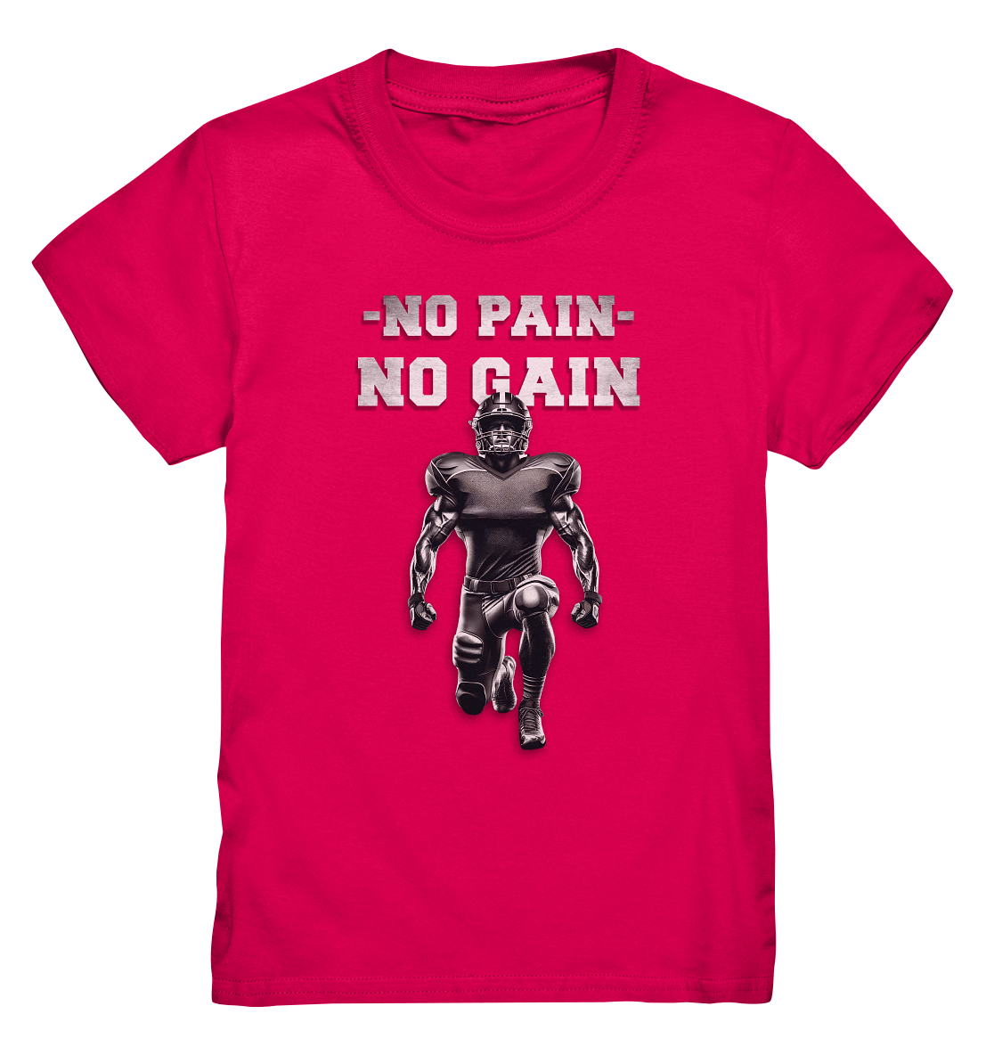 No Pain No Gain Metal - Kids Premium Shirt