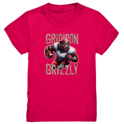 Gridiron Grizzly - Kids Premium Shirt