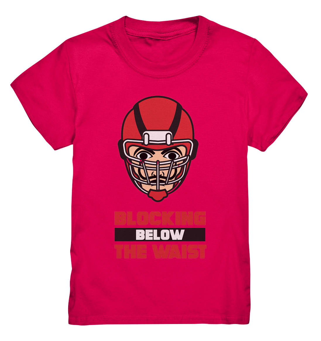 Blocking Below The Waist  - Kids Premium Shirt