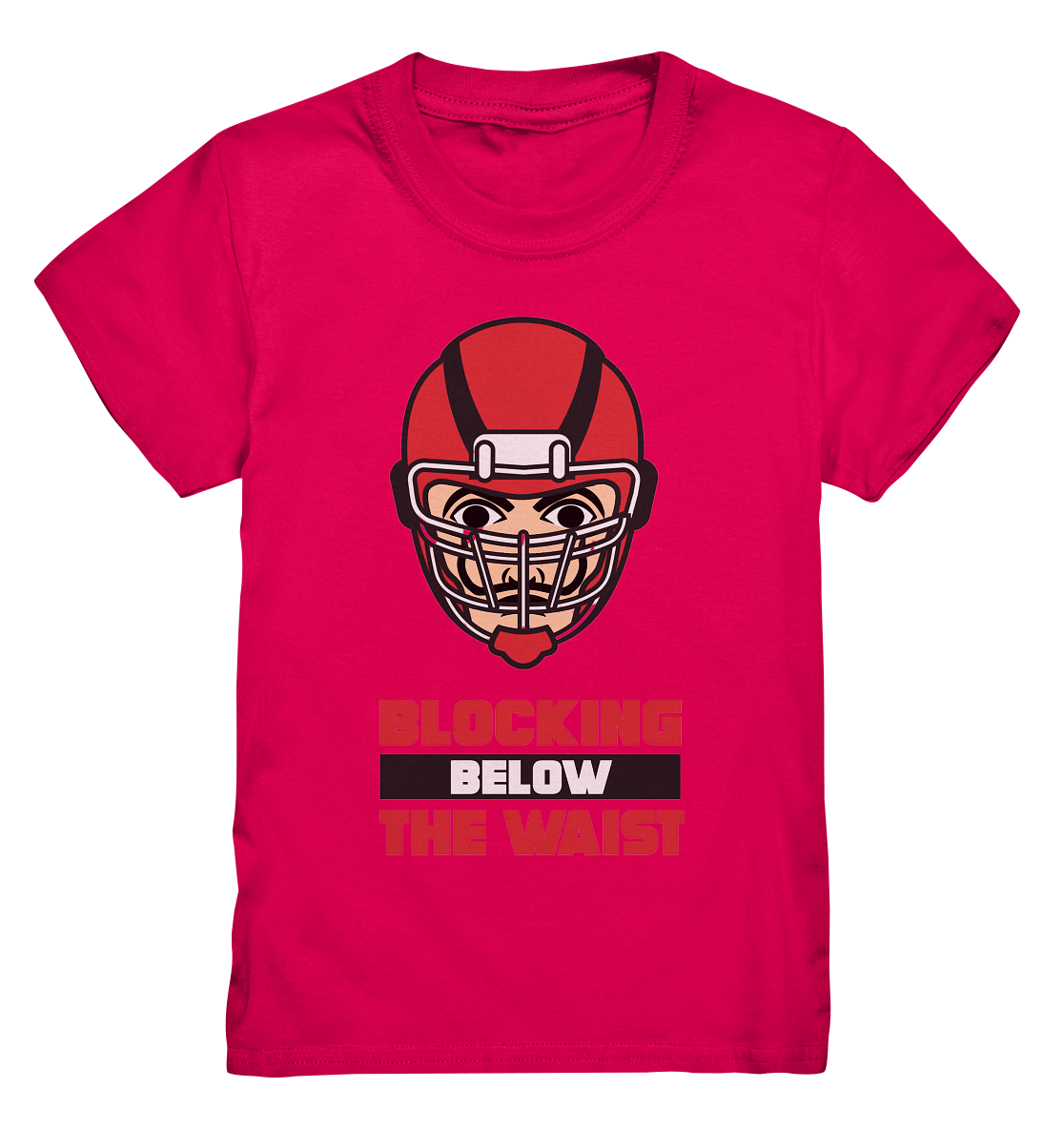 Blocking Below The Waist  - Kids Premium Shirt