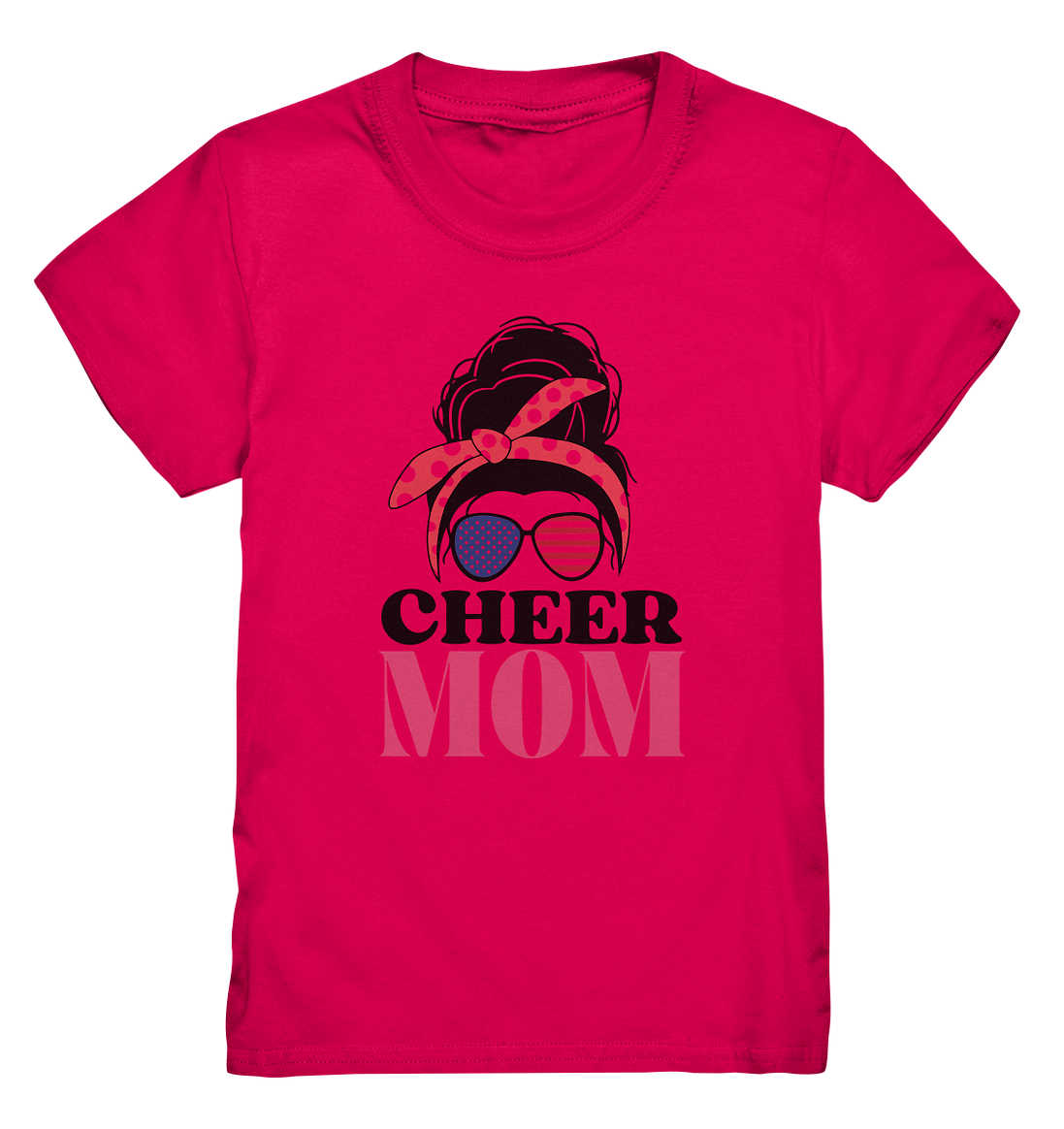 Cheer Mom Sunglases - Kids Premium Shirt