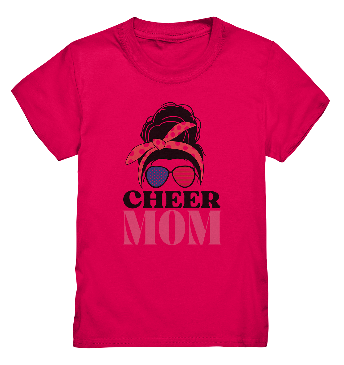 Cheer Mom Sunglases - Kids Premium Shirt