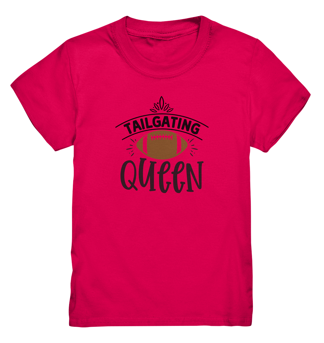 Tailgating Queen - Kids Premium Shirt