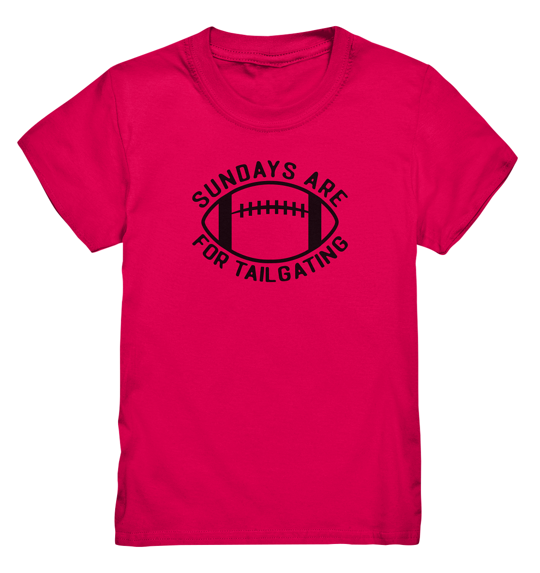 Sundays are for Tailgating  II - Kids Premium Shirt