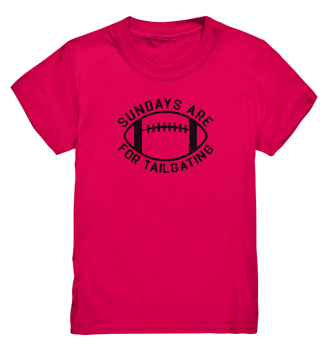 Sundays are for Tailgating  II - Kids Premium Shirt