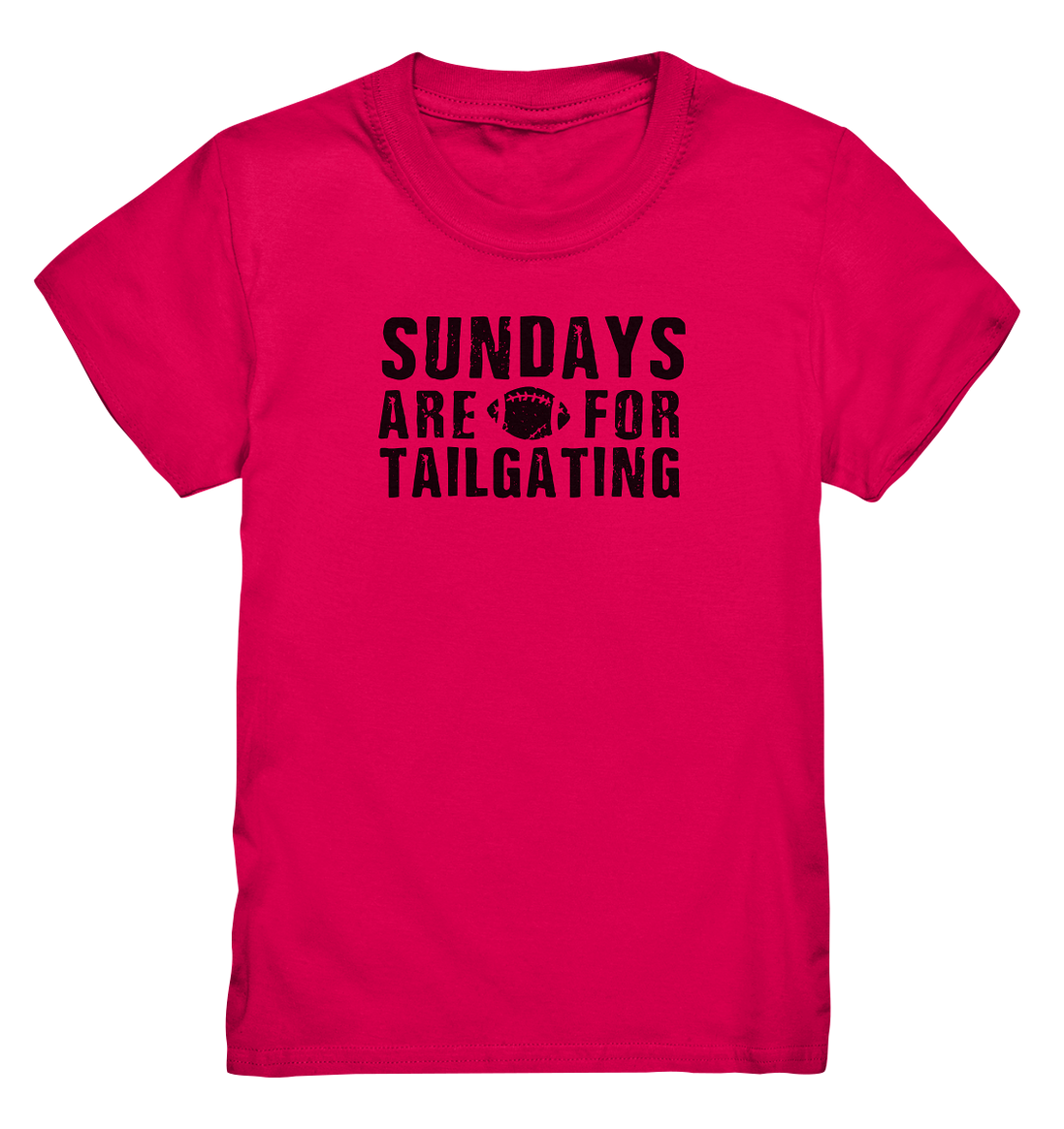 Sundays are for Tailgating  - Kids Premium Shirt