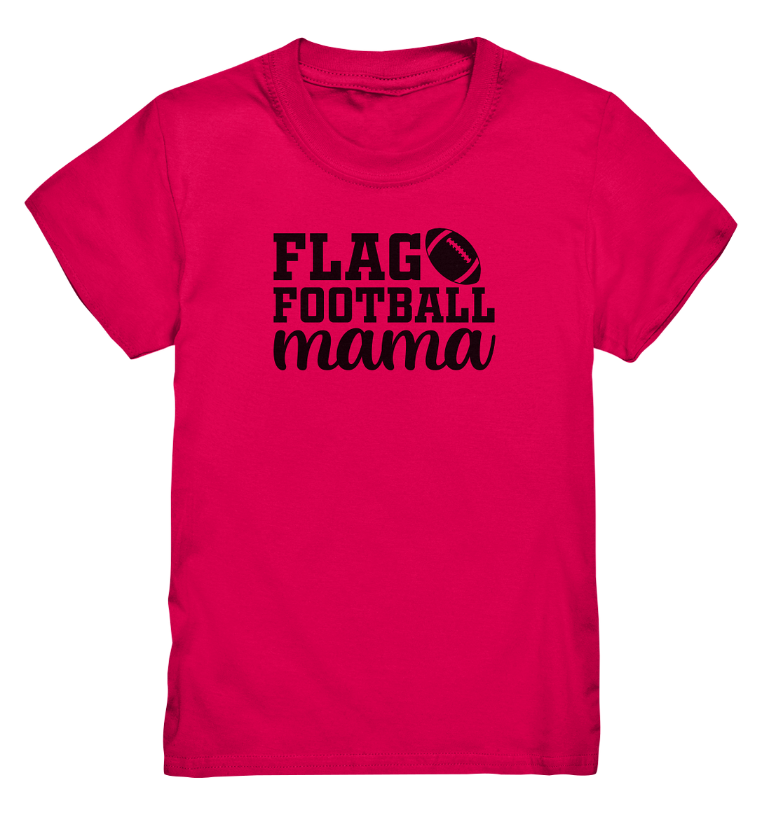 Flag Football Mom - Kids Premium Shirt