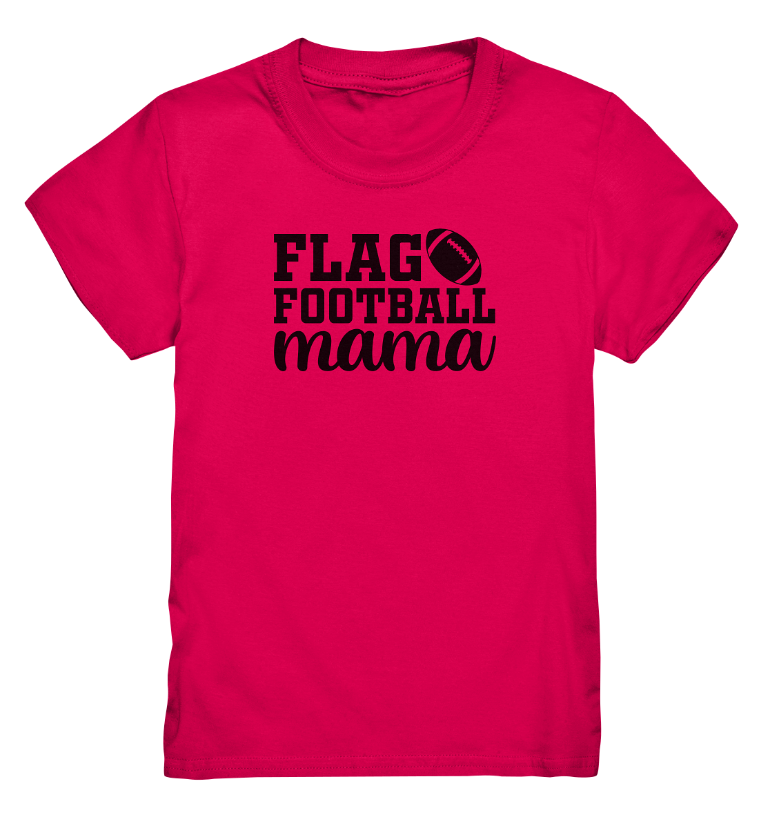 Flag Football Mom - Kids Premium Shirt