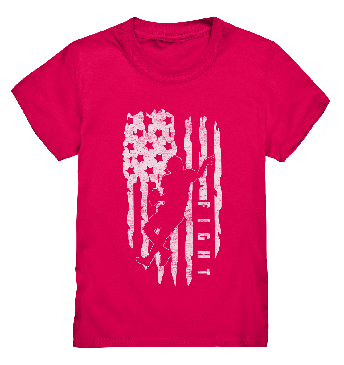 USA Flag Fight - Kids Premium Shirt