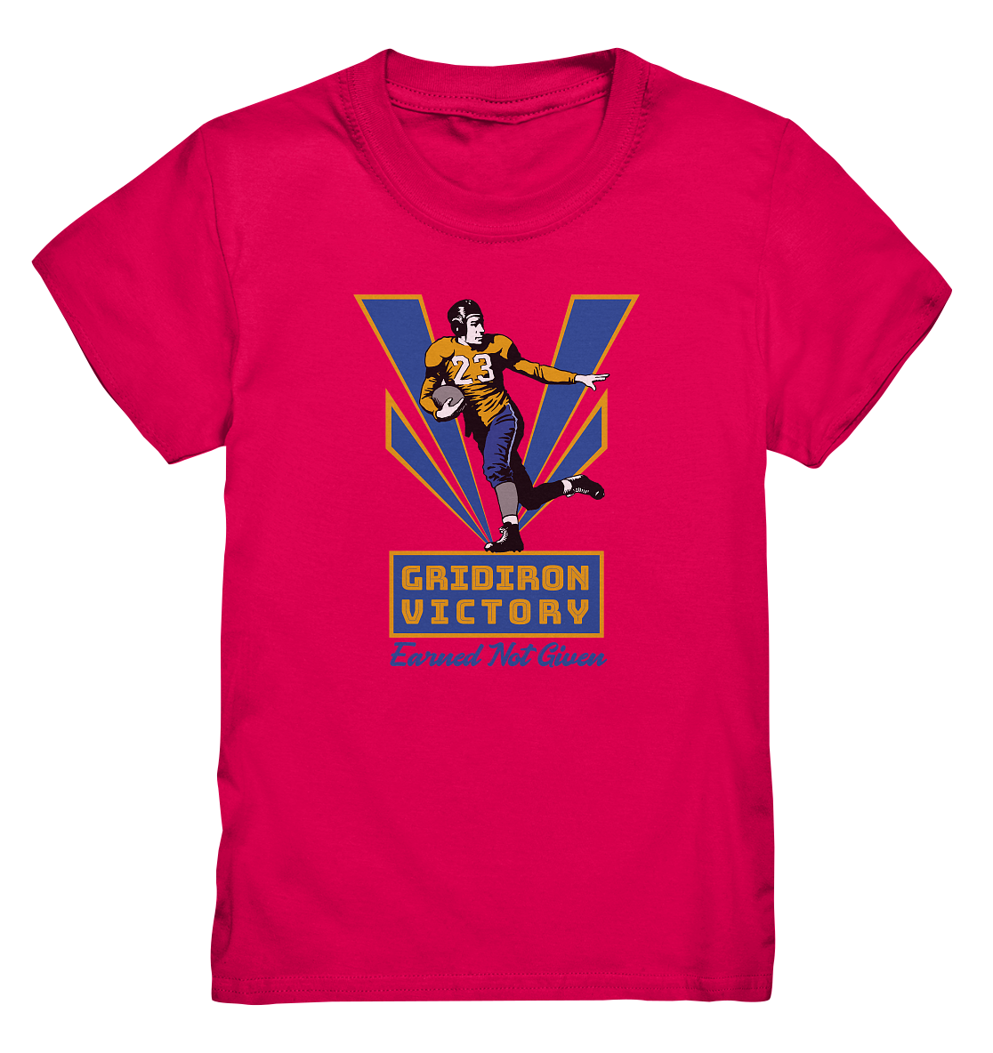 Gridiron Victory - Kids Premium Shirt