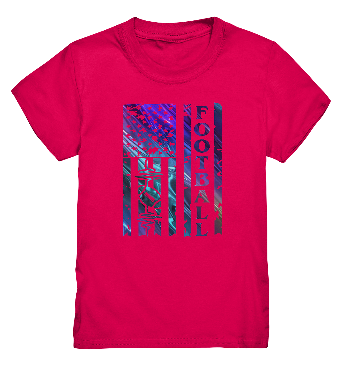 USA Football Flag - Kids Premium Shirt