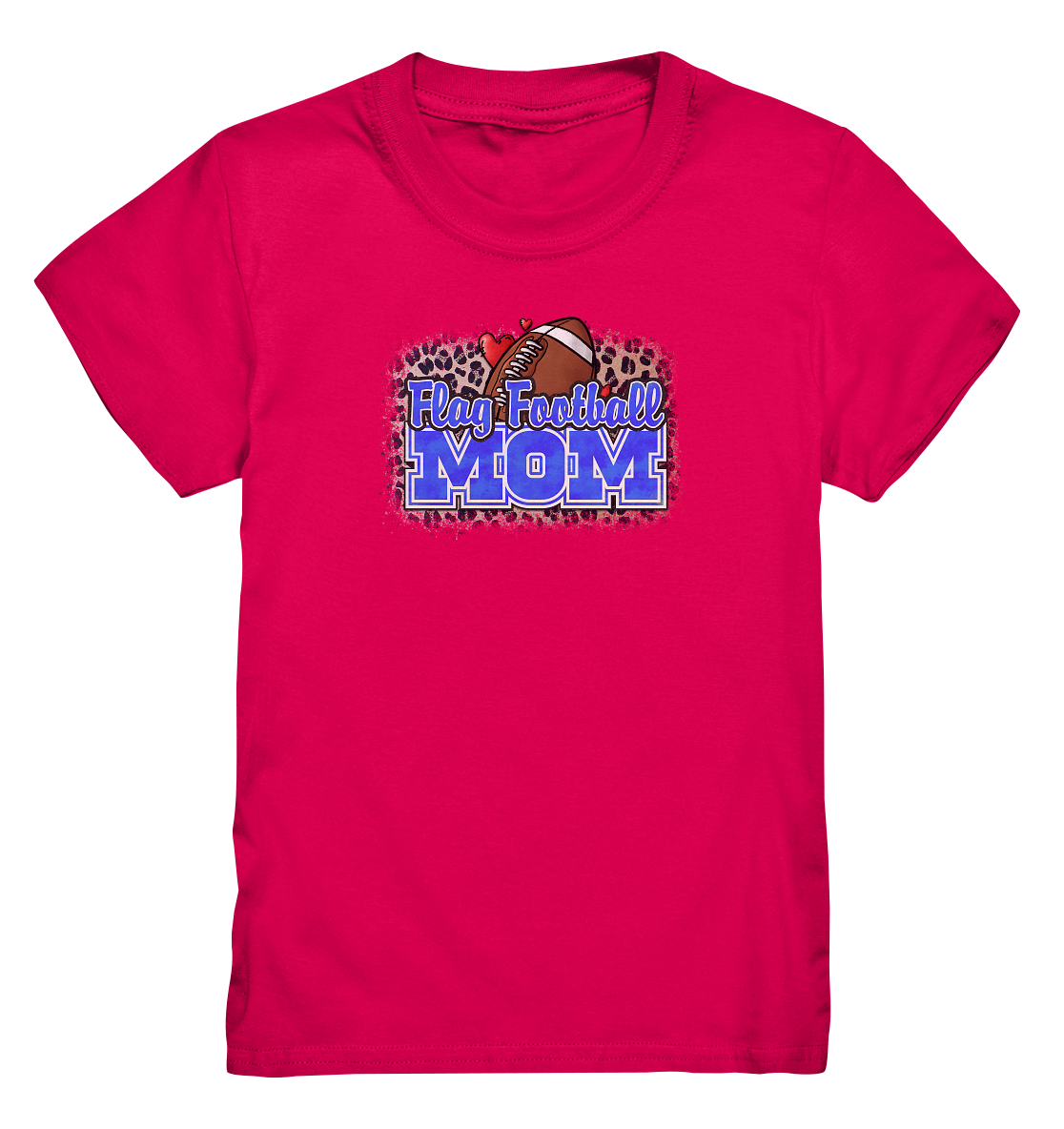 Flag Football Mom - Kids Premium Shirt