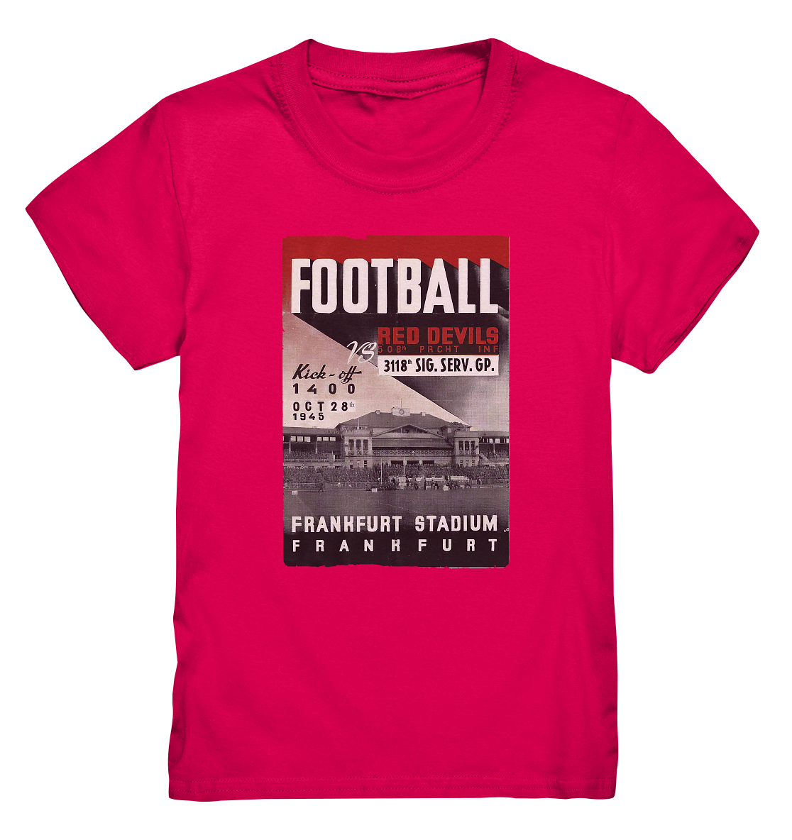 Frankfurt Football 1945 - Kids Premium Shirt