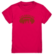 Los Angeles Football Silhouette - Kids Premium Shirt