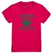 Lineman Heroes Green - Kids Premium Shirt