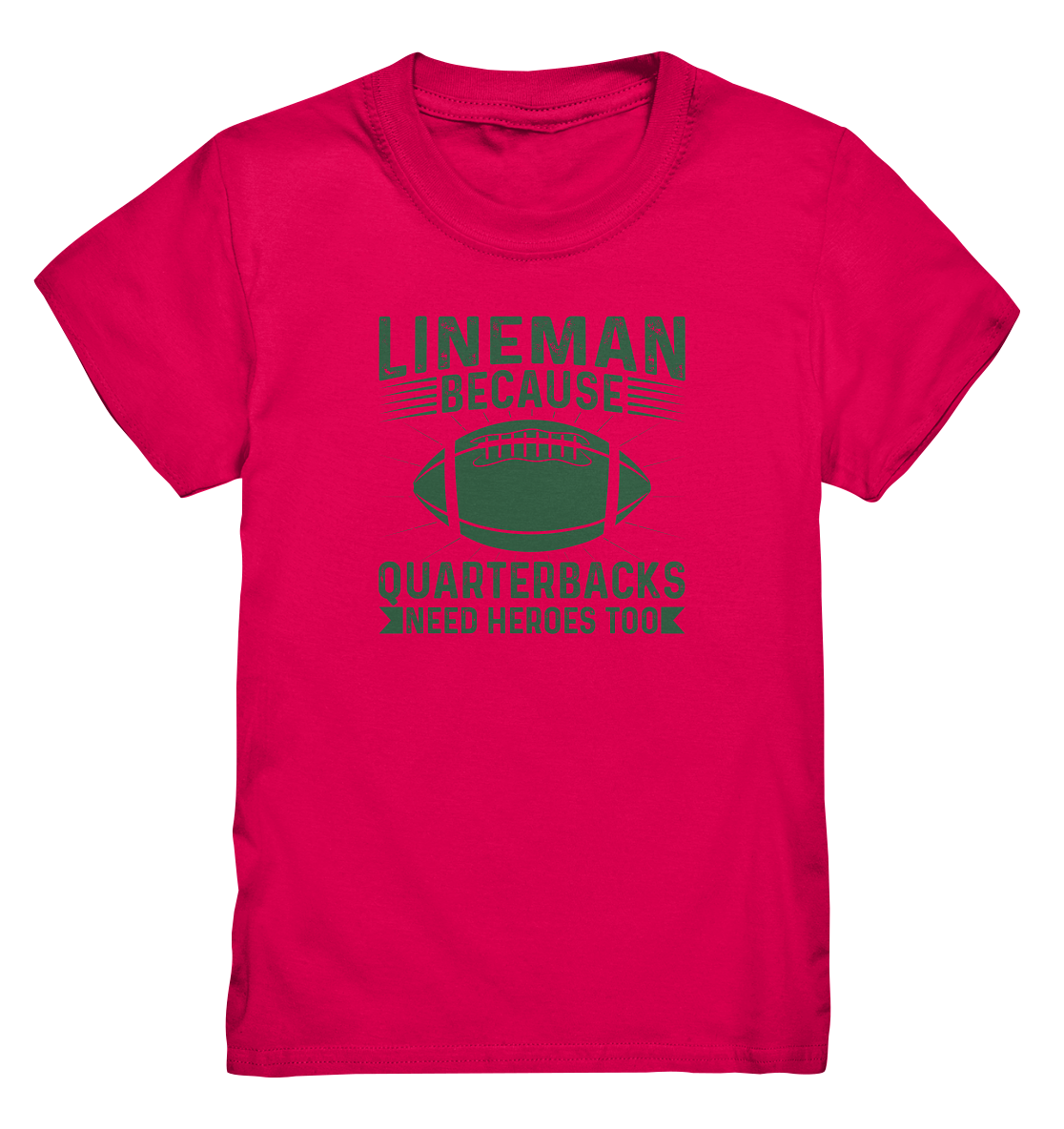Lineman Heroes Green - Kids Premium Shirt