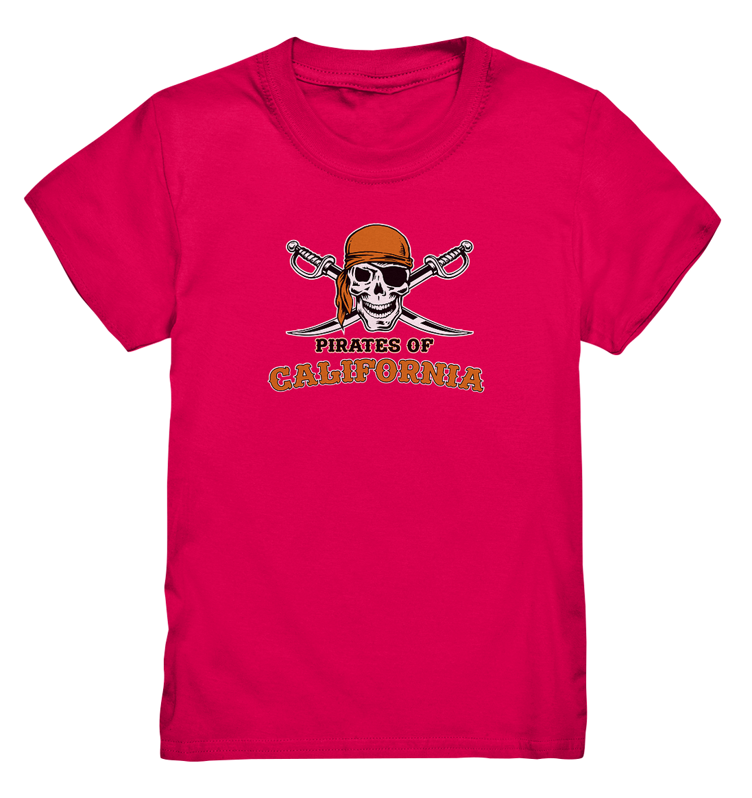 Pirates of California - Kids Premium Shirt