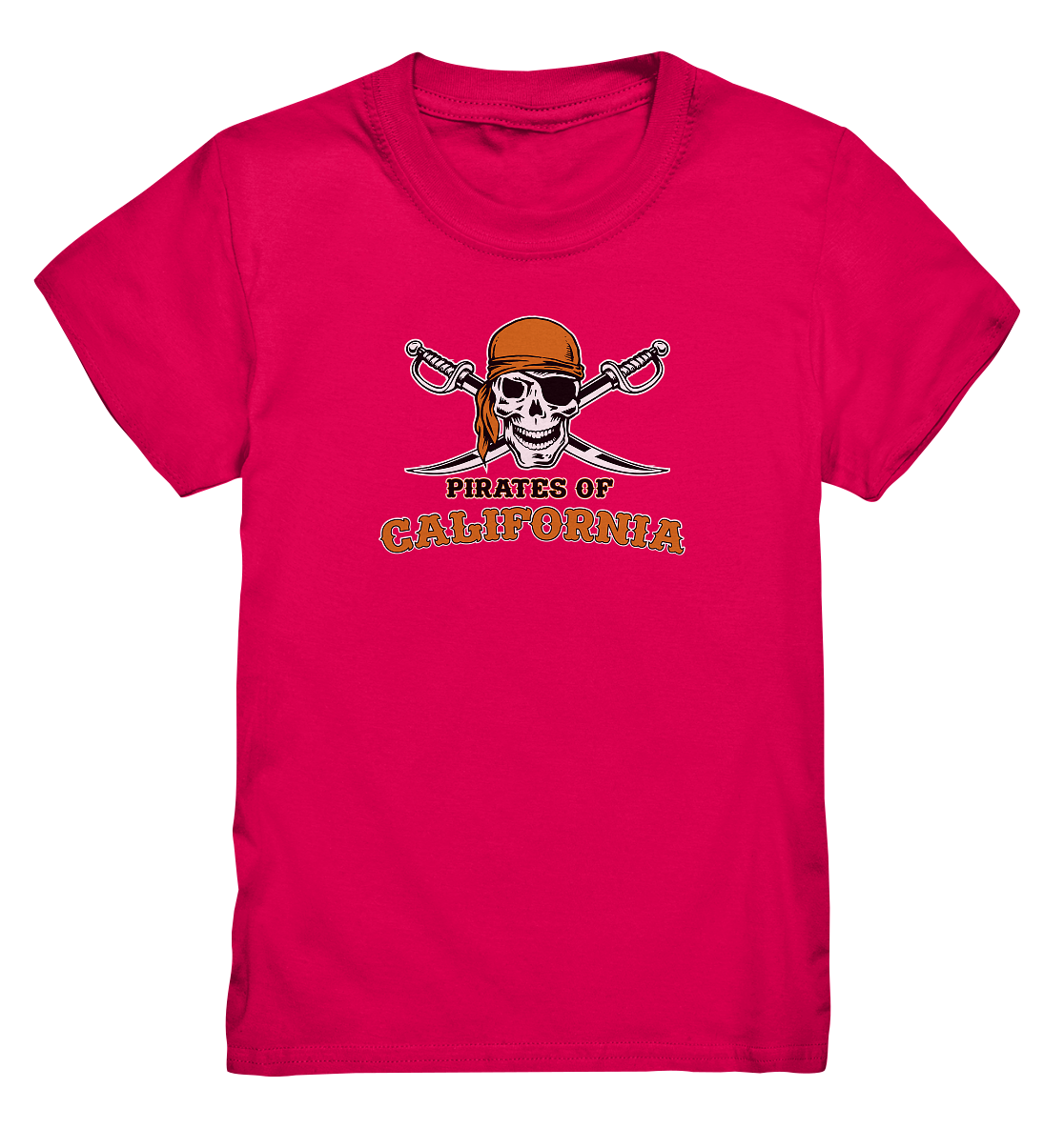 Pirates of California - Kids Premium Shirt