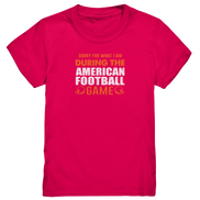 Sorry - Kids Premium Shirt