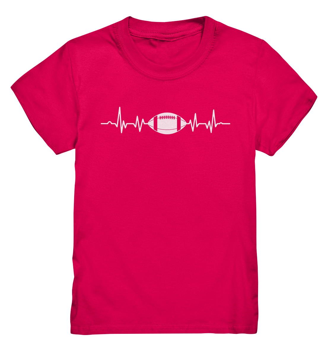 Football Heartbeat - Kids Premium Shirt