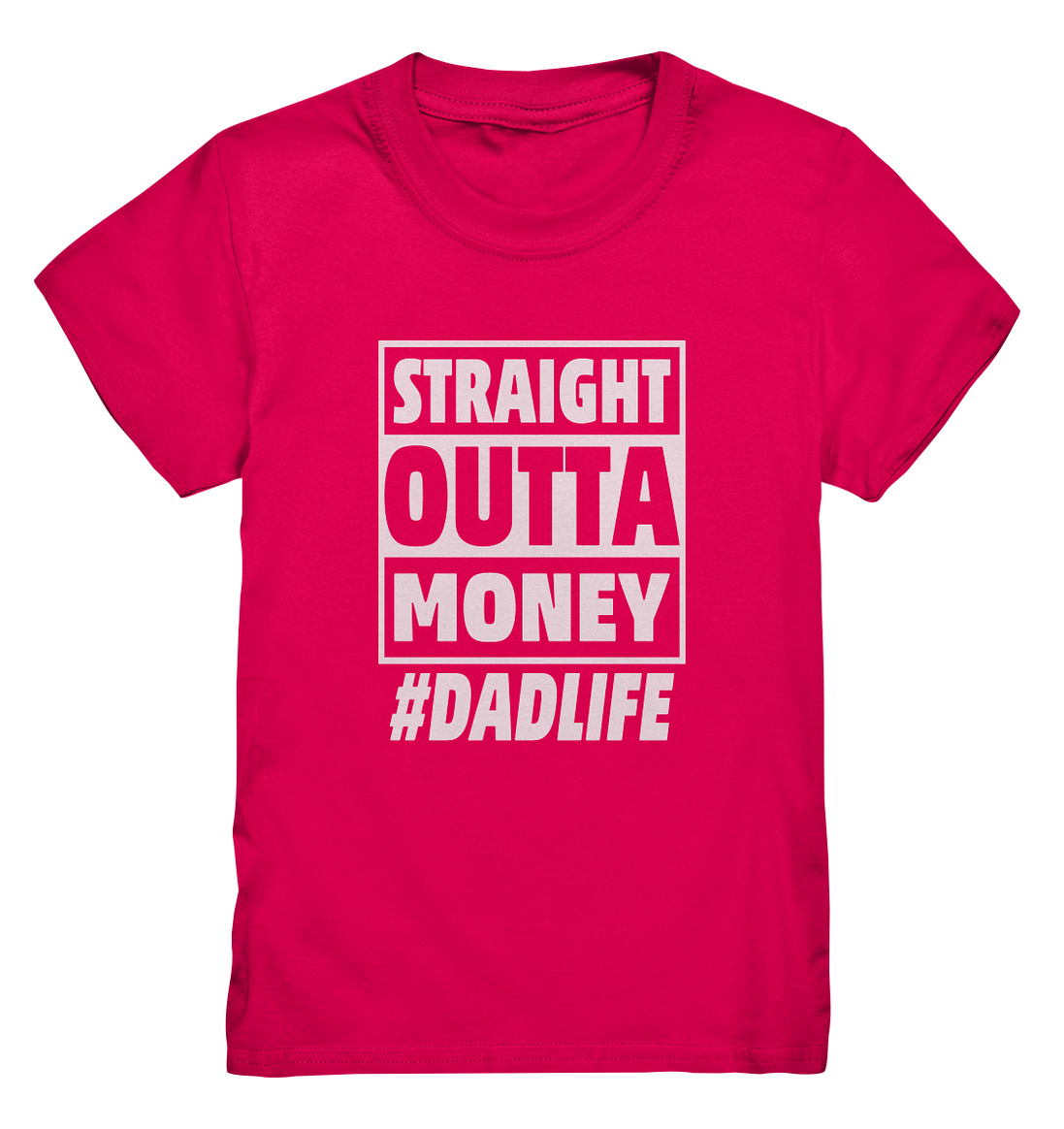 Straight Outta Money - Kids Premium Shirt