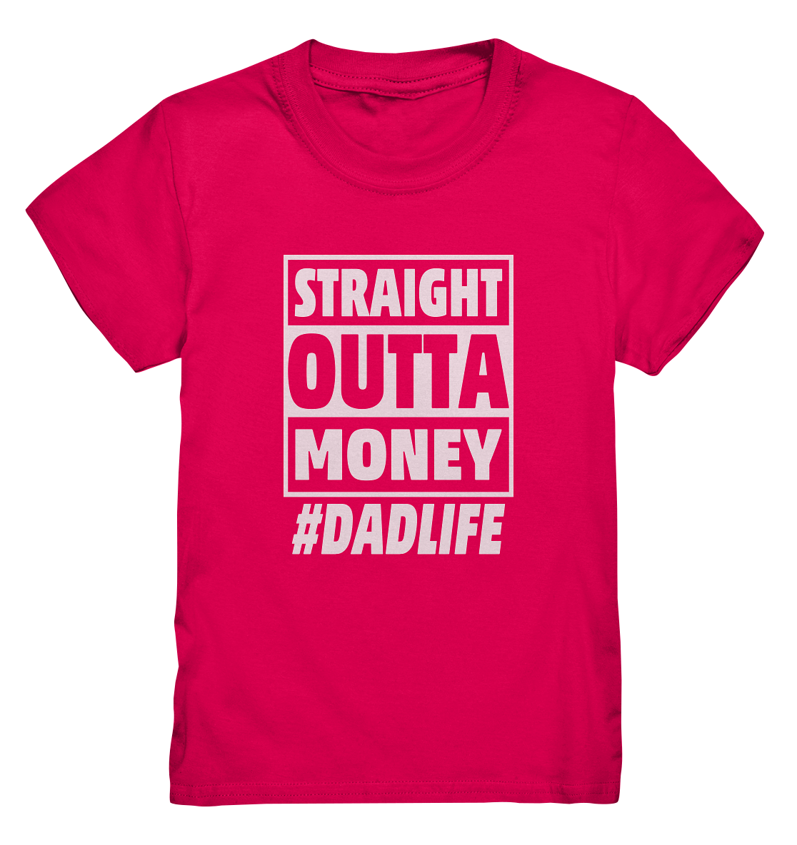 Straight Outta Money - Kids Premium Shirt