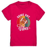 Game Day Vibes White - Kids Premium Shirt