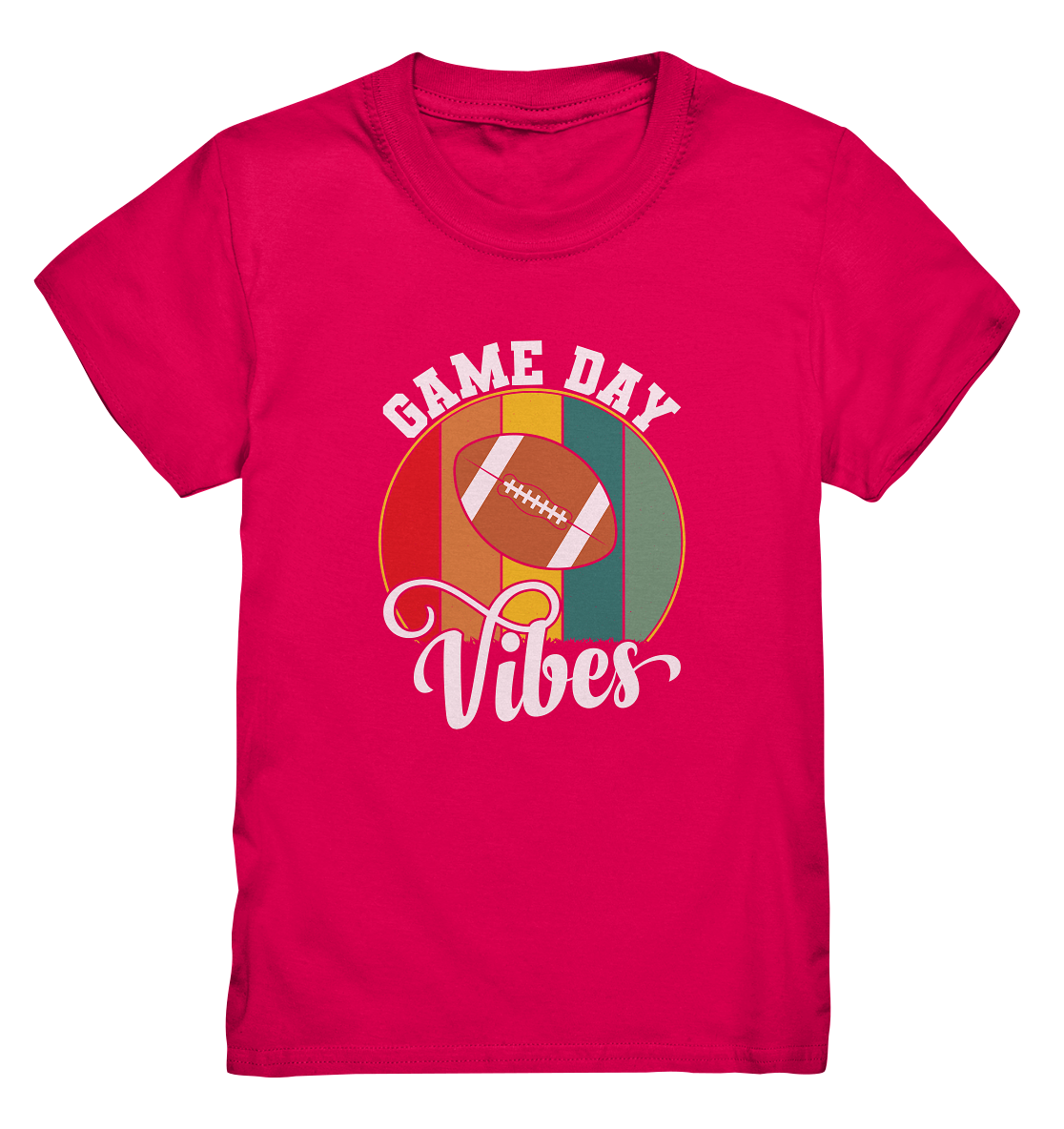 Game Day Vibes White - Kids Premium Shirt