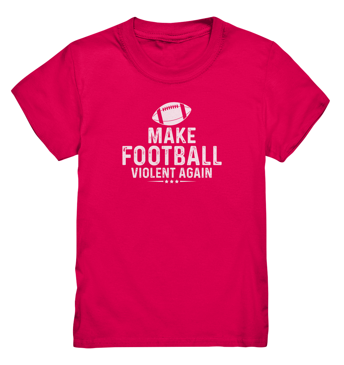 Make Football Violent again - Kids Premium Shirt