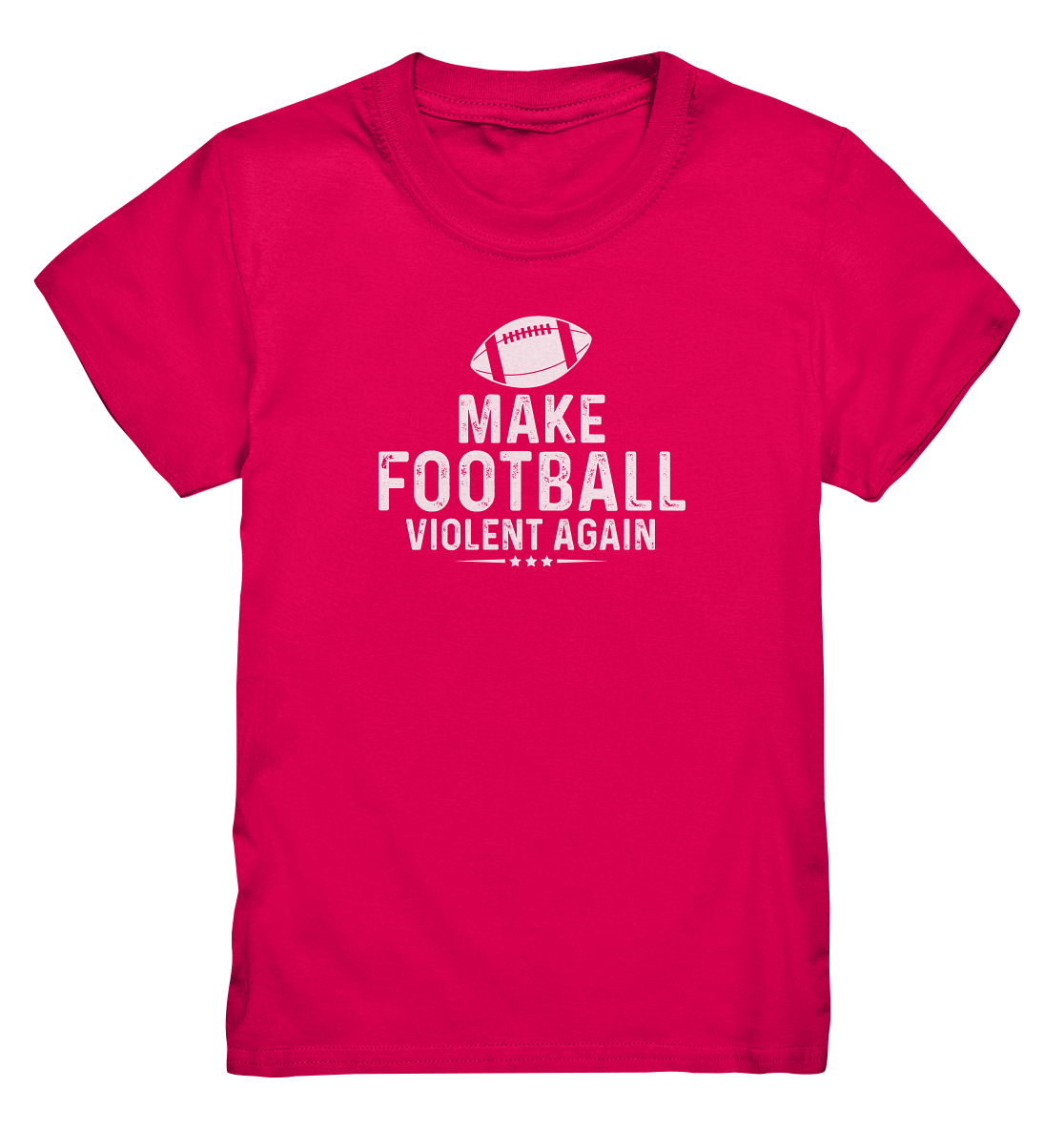 Make Football Violent again - Kids Premium Shirt