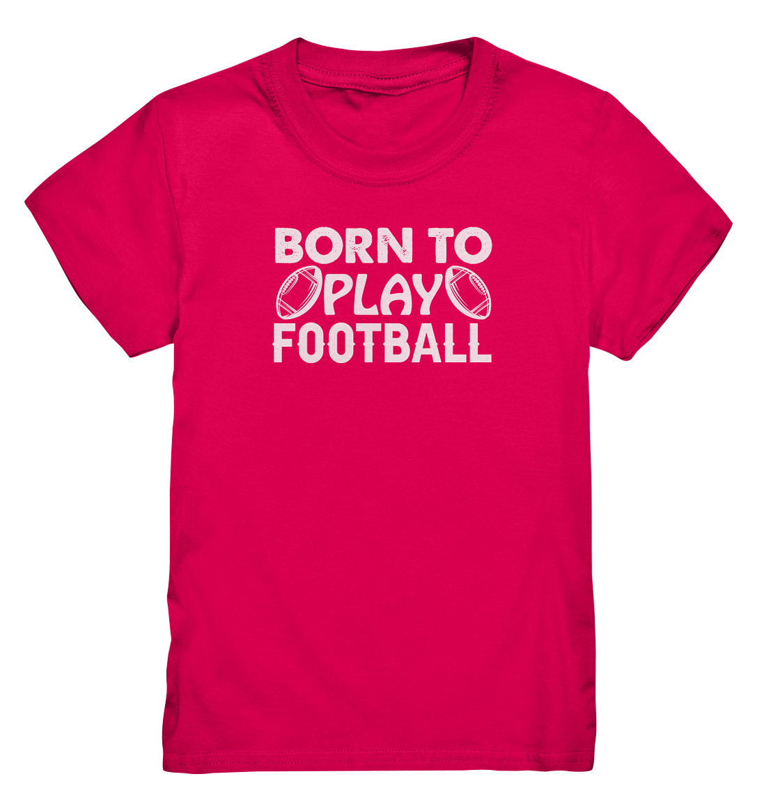 Born to Play - Kids Premium Shirt