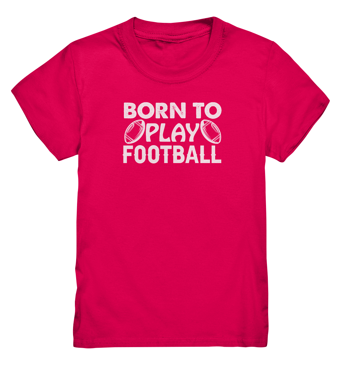 Born to Play - Kids Premium Shirt