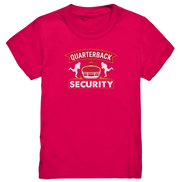 Quarterback Security - Kids Premium Shirt