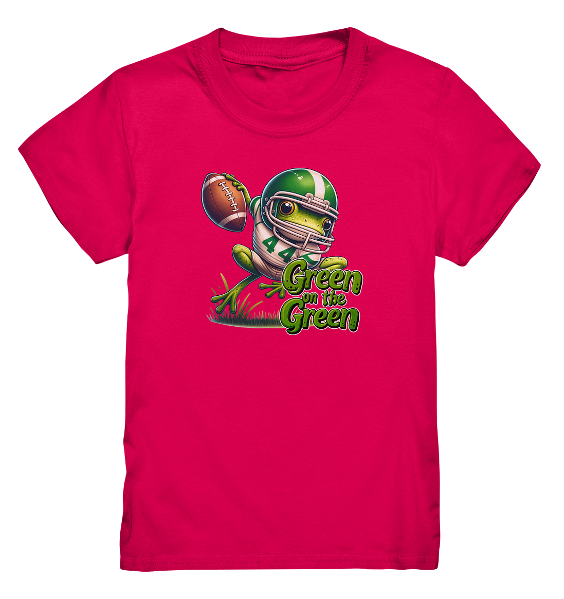 Green Frog - Kids Premium Shirt
