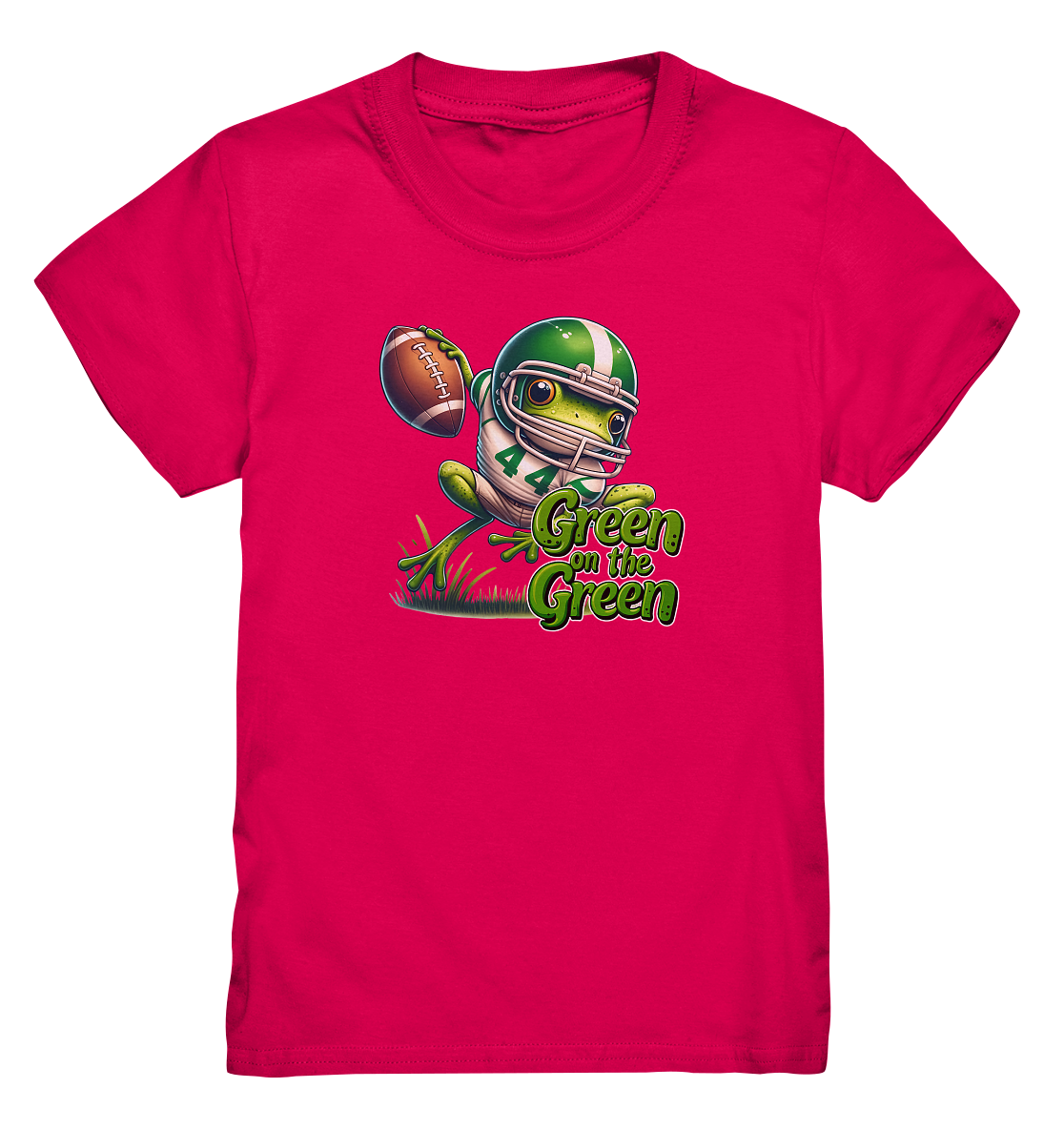 Green Frog - Kids Premium Shirt
