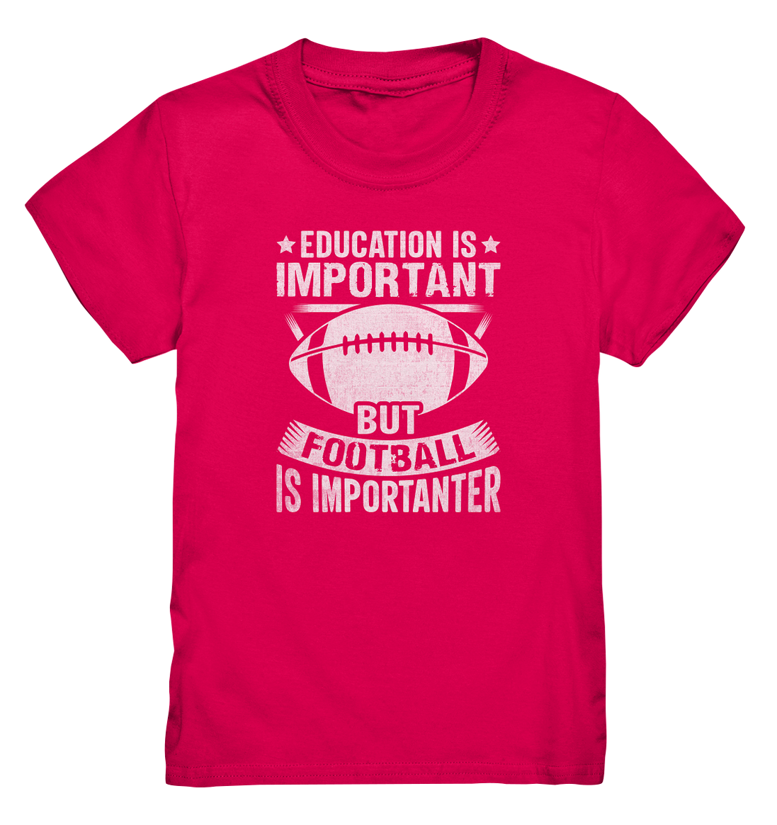 Football is importanter - Kids Premium Shirt