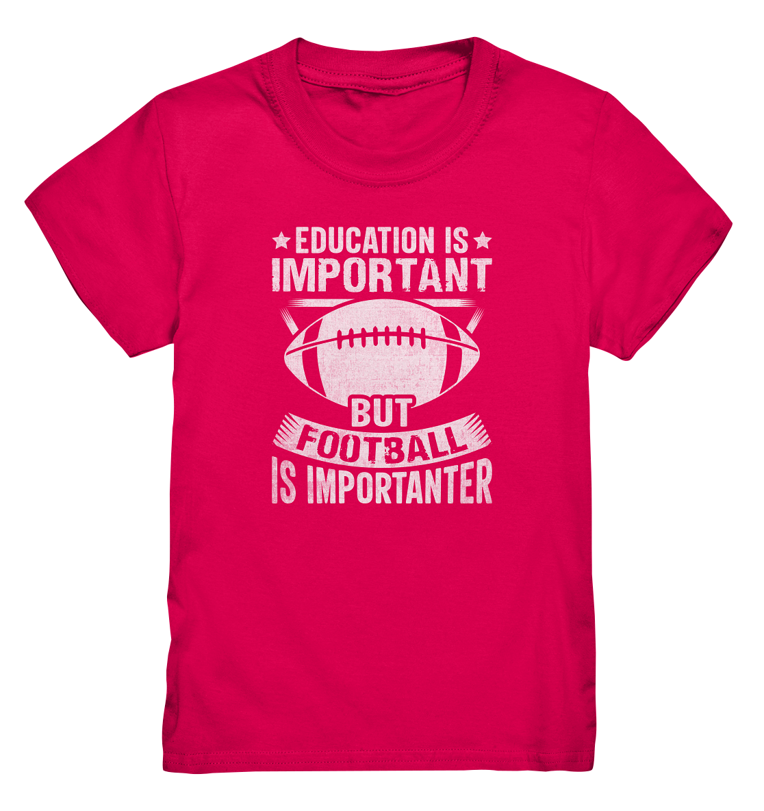 Football is importanter - Kids Premium Shirt